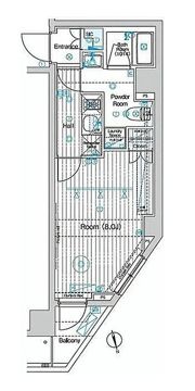 ブライズ用賀の間取り画像