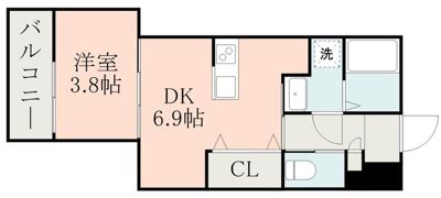 LEGEND STAGEの間取り画像