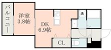 LEGEND STAGEの間取り画像