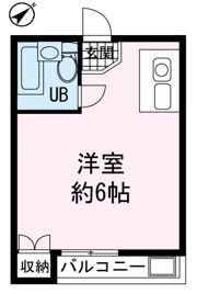 レスパーニャよしのBの間取り画像