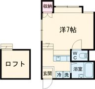 メモリーハイツの間取り画像
