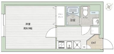 フラシア東武練馬の間取り画像