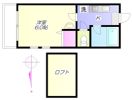 エクセレンス立川の間取り画像