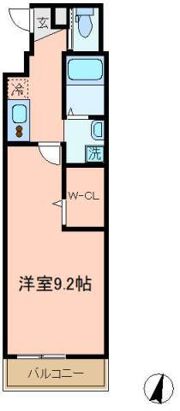 ベスト川口の間取り画像