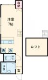 ボトラッチパレスの間取り画像