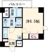 キューブコートの間取り画像