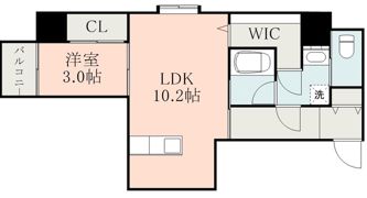 Solana城西の間取り画像