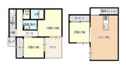 ユニキューブ南本堀の間取り画像