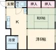 フレンドKの間取り画像