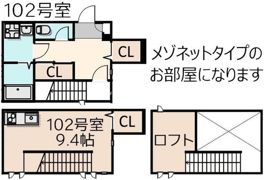 Grandtic 検見川の間取り画像