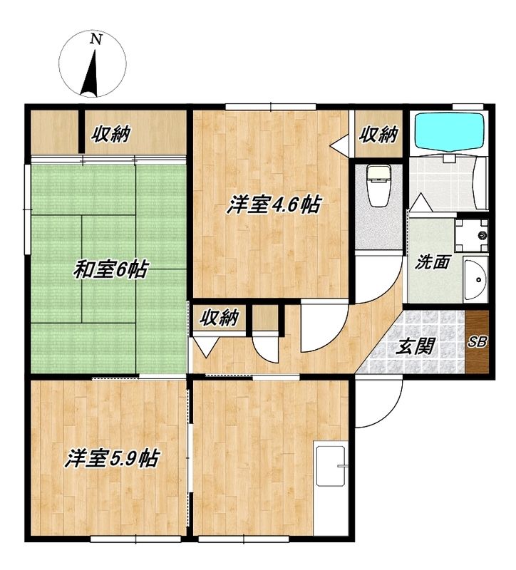 間取図