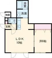 コンフォート・ネオ 8・17の間取り画像