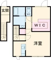 レトア大町Ⅰの間取り画像
