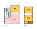 亀山南2丁目（28－2）戸建ての間取り画像