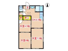 シャーロックホームズの間取り画像