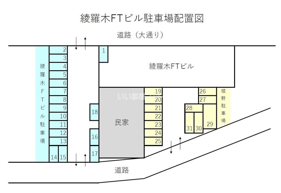 駐車場