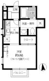 フォークストンコートの間取り画像
