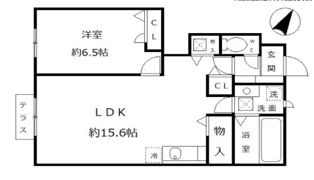 アリエントの間取り画像