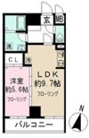 ミリアビタNo．33の間取り画像