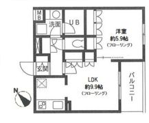 Ville Freresの間取り画像