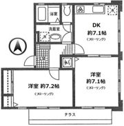 プラザ・ワンの間取り画像