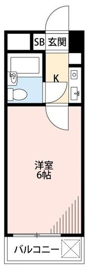 ジュネパレス新松戸第14の間取り画像