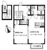 ボヌール新横浜の間取り画像