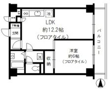 メゾン淀橋の間取り画像