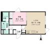 PIENZA 中野新橋の間取り画像