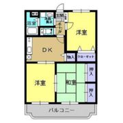 ユーミー青柳1号館の間取り画像