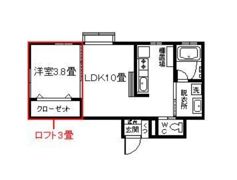 Ver coma（ウェールコマ）の間取り画像