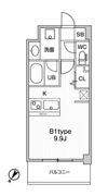 JMFResidence町田の間取り画像