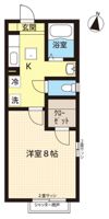 エクセルハイツの間取り画像