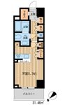 HF新横浜レジデンスの間取り画像