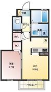 フォンターナロッソの間取り画像