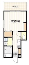 ポートガスDルージュの間取り画像