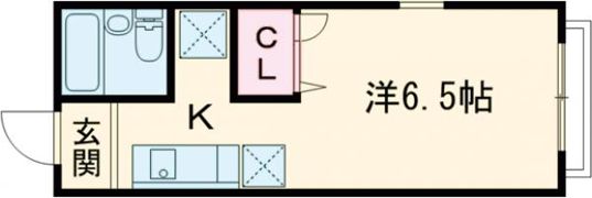 シンフォニーヒルの間取り画像