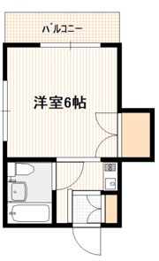ビックマムの間取り画像