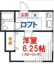 ジャスティスYの間取り画像