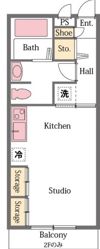 オフィーリアの間取り画像
