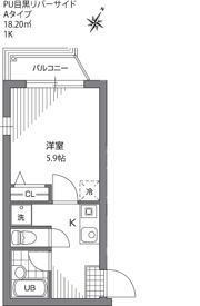 プライムアーバン目黒リバーサイドの間取り画像