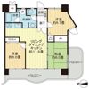 ライオンズプラザ高宮の間取り画像