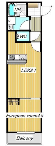 船橋市山野町新築マンションの間取り画像