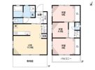南街6丁目戸建の間取り画像