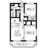 Y&M シャトーラ・フルールの間取り画像