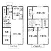 (仮称)羽島市舟橋町新築借家の間取り画像