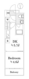 ラフィスタ鷺ノ宮の間取り画像