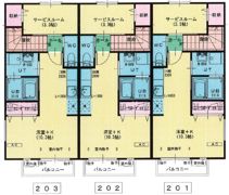 トレーフルの間取り画像