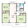 新多聞第三住宅二一一号棟の間取り画像