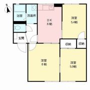 ディアコート阿部の間取り画像